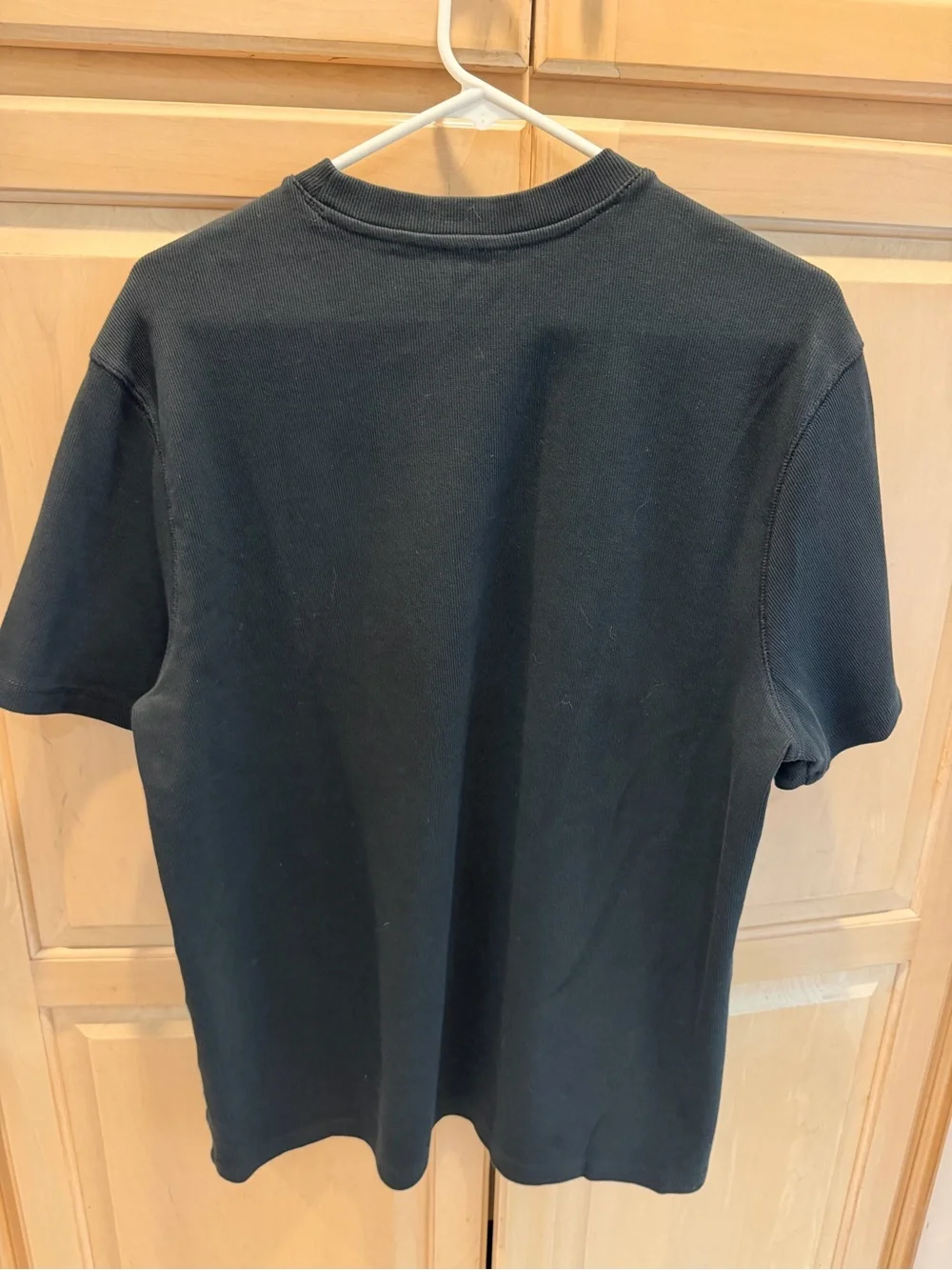 Banana Republic Black Short Sleeve Crew Tee XL